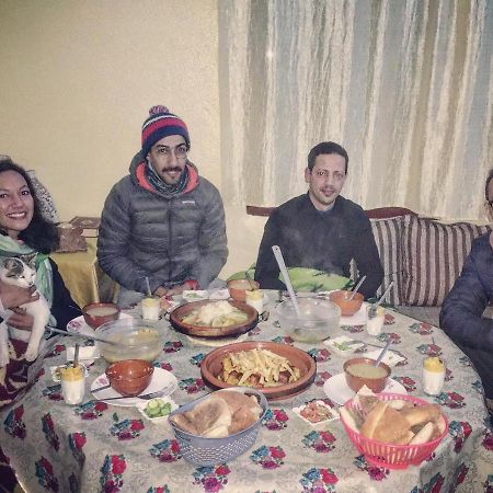 Burj Toubkal Hotell Imlil  Exteriör bild