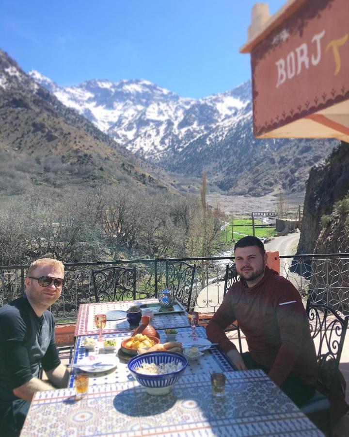 Burj Toubkal Hotell Imlil  Exteriör bild