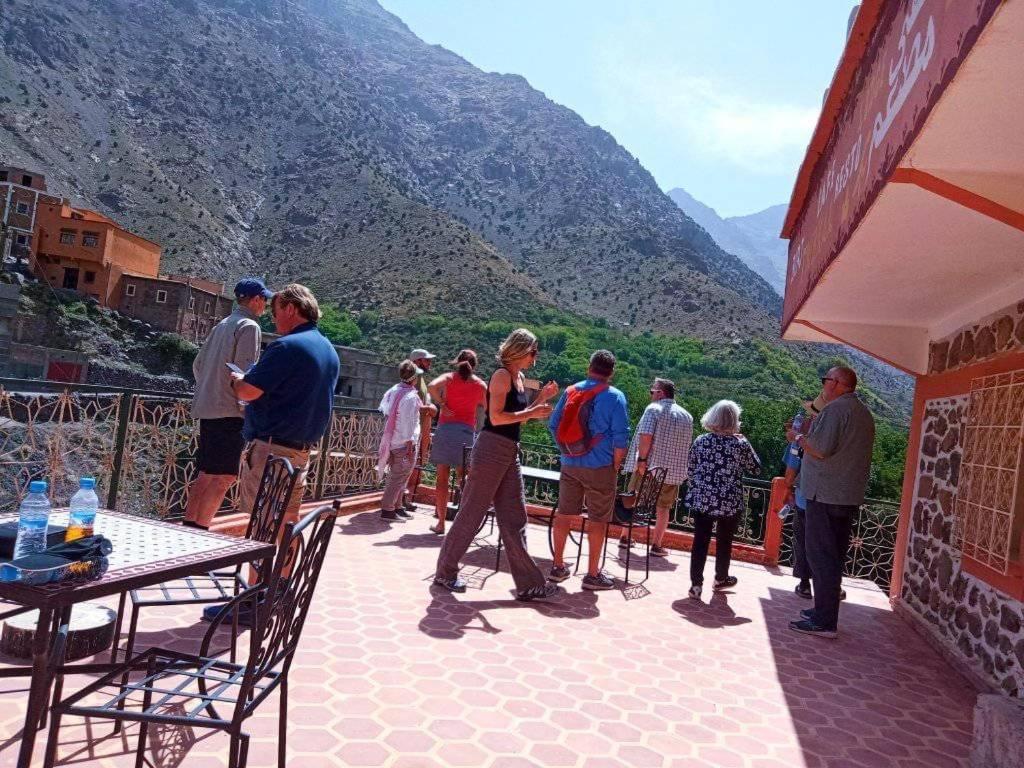 Burj Toubkal Hotell Imlil  Exteriör bild