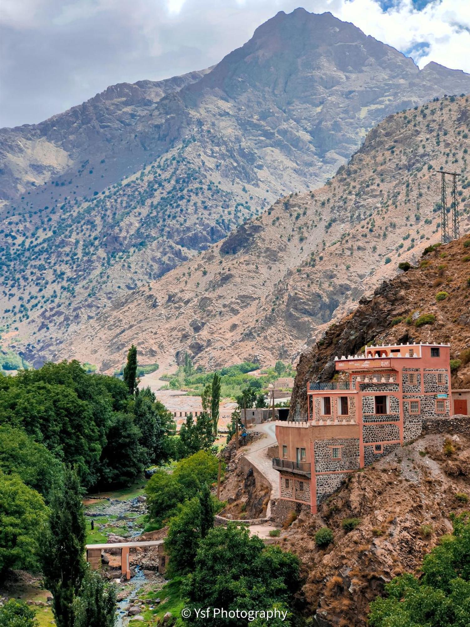 Burj Toubkal Hotell Imlil  Exteriör bild